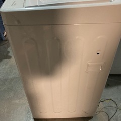洗濯機　AQUA 2023年式　5kg AQW-S50E3　　動作確認済み