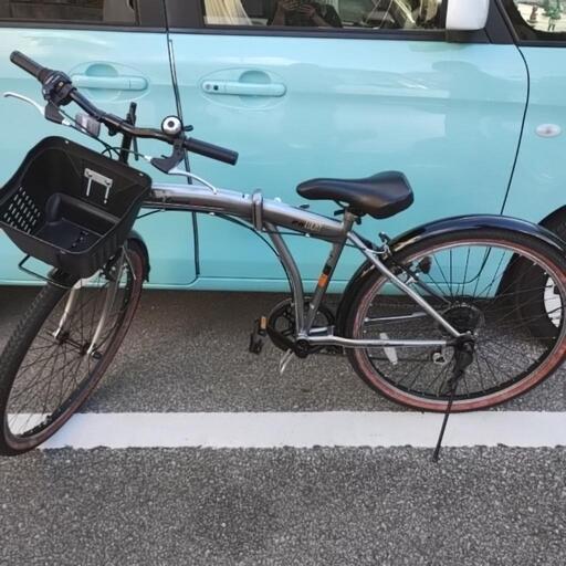 折りたたみ自転車️26インチ