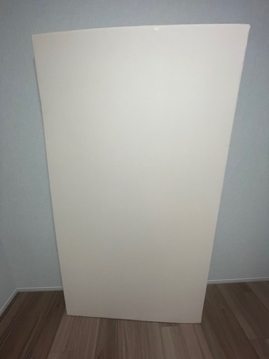 プレイマット　Carre bebe 2段折　アイボリー　180cm×200cm×4cm