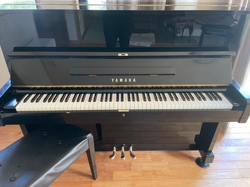 YAMAHAの小さめ中古ピアノ♪
