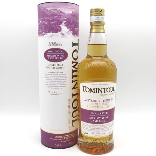 ウイスキー トミントール TOMINTOUL シングルモルト スコッチ