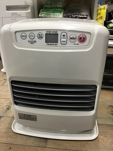 Dainichi     石油ファンヒーター　2022年製　5.0L    3.20kW   中古品