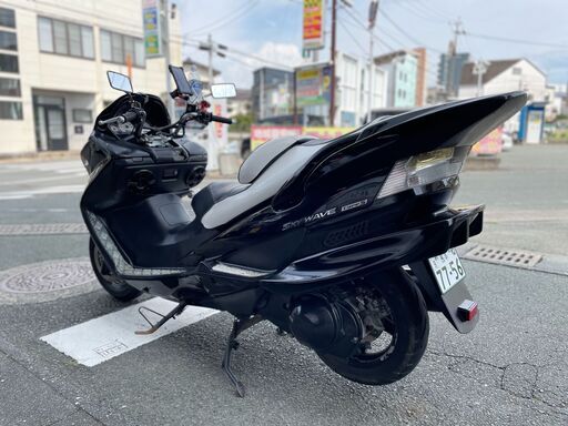 熊本 スカイウェイブ400　Fi　型式CK43A 車検付き