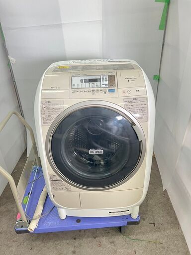 【D-260】日立電気洗濯乾燥機 BD-V3400L 2011年製 中古 激安 通電確認済