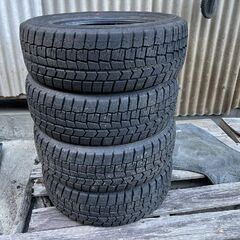 スタッドレスタイヤ ダンロップ WINTER MAXX 185/65R14 2022年製 