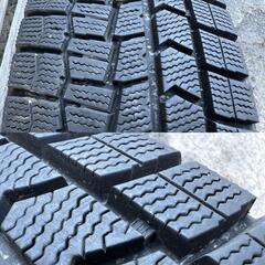 スタッドレスタイヤ ダンロップ WINTER MAXX 185/65R14 2022年製 