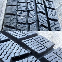 スタッドレスタイヤ ダンロップ WINTER MAXX 185/65R14 2022年製 