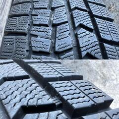 スタッドレスタイヤ ダンロップ WINTER MAXX 185/65R14 2022年製 