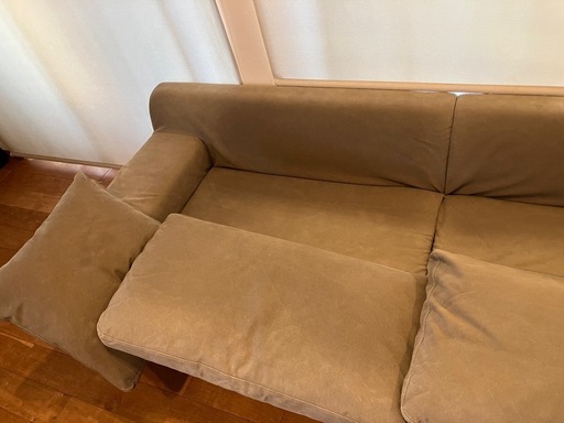 マルイチセーリング アルバソファ ALBA ローソファ 3人掛け エース