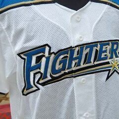 直筆サイ北海道日本ハムファイターズ レプリカユニフォーム 大田泰示 L