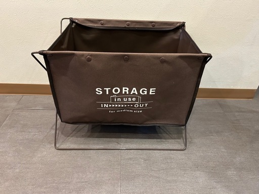 《12月3日以降のお渡し》6個セット　荷物カゴ