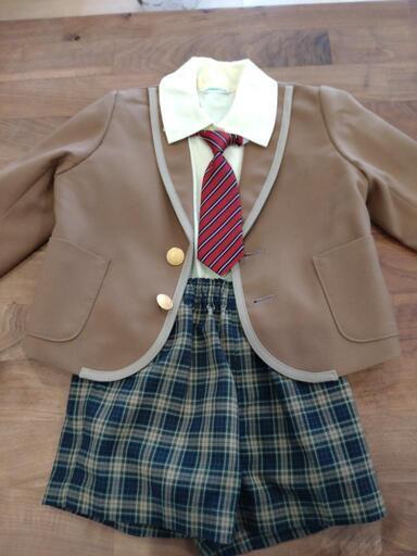 若葉幼稚園制服（男の子）ランドセル帽子
