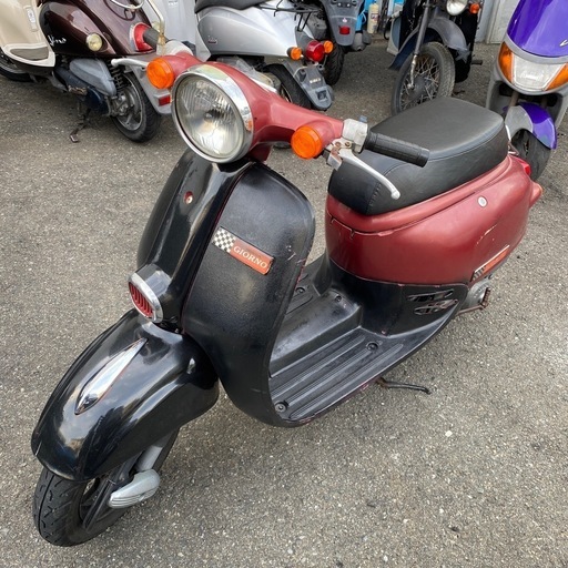 HONDA ジョルノ　2サイクル　実動　メットインスクーター　バイク　原付　50cc
