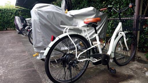 N3C電動自転車X33Aブリジストンアンジェリーノ20インチ充電器なし