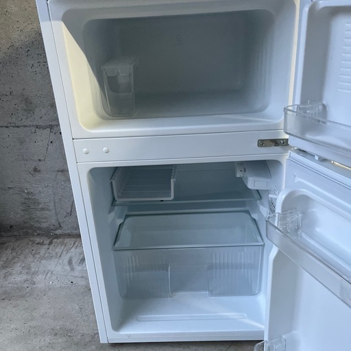 新品 COMFEE' 冷蔵庫 90L 2ドア 白 RCT90WH/E コンフィー COMFEE