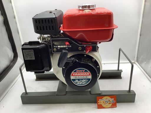 【エコツール岡崎インター店】　ヤンマー フィンガースタートガソリンエンジン最大4馬力 GA120SNS　【愛知県/岡崎市/工具】【IT4HD40Z715C】