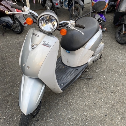 HONDA トゥデイ　AF61 原付　メットイン　スクーター　バイク　4サイクル