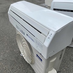 エアコン6畳用 2.2kw 富士通FUJITSU AS-AH220K-W