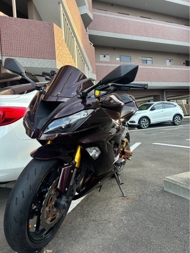 カワサキZX6R E型　車検付き　バーハンドル仕様