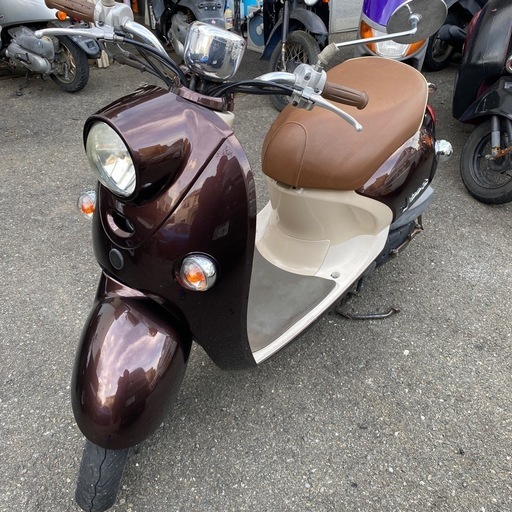 YAMAHA ビーノ　4サイクル　FI 原付　メットイン　スクーターバイク　50cc