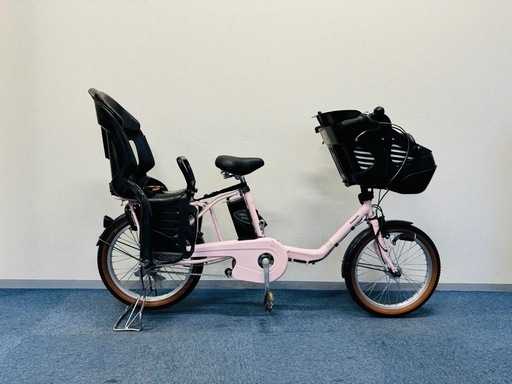 パナソニックギュット 8.9Ah 電動自転車【中古】【4YD2324】
