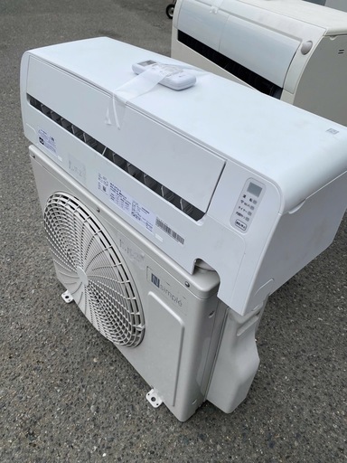 標準取付工事込み金額 ニトリ エアコン NTR-22C-W 2021年製