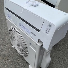 標準取付工事込み金額 ニトリ エアコン NTR-22C-W 2021年製