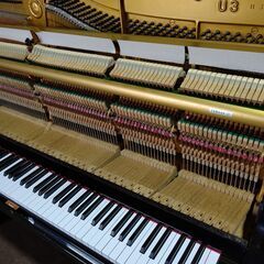 ヤマハ U3H 後期型【倉庫在庫から良品を厳選 / 未整備現状渡し】