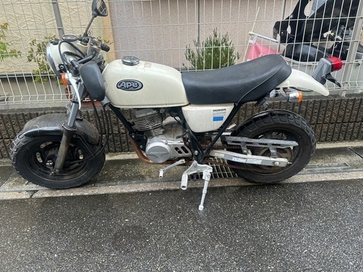エイプ50 実働です