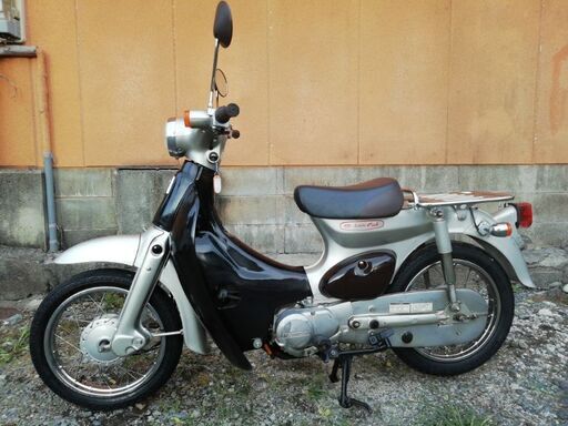 ホンダ、リトルカブ５０cc  実働車絶好調です。