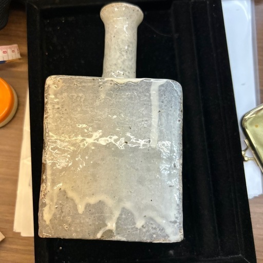 一輪挿し 白磁