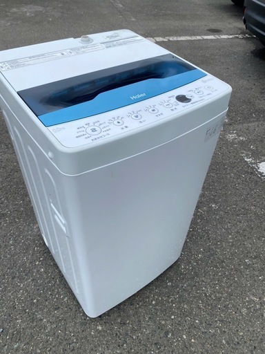 NO 566 福岡市内配送設置無料✨2020年式全自動洗濯機 Think Series ホワイト JW-CD55A-W [洗濯5.5kg /簡易乾燥(送風機能) /上開き]