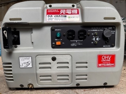発電機　SG-1000M 　MITSUBISHI