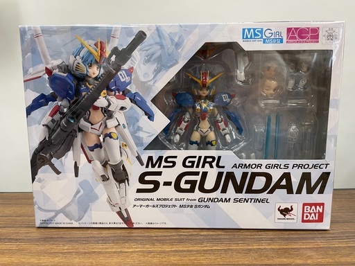 BANDAI アーマーガールズプロジェクト MS少女 Sガンダム