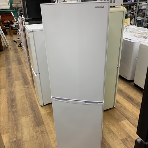 アイリスオーヤマ 冷凍冷蔵庫 162L 【リサイクルフカツ西尾店】