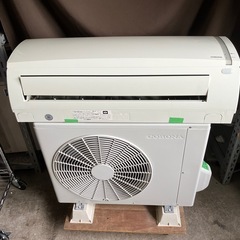 佐賀中古エアコン、パナソニック2018年2.2KW83番税込取付込