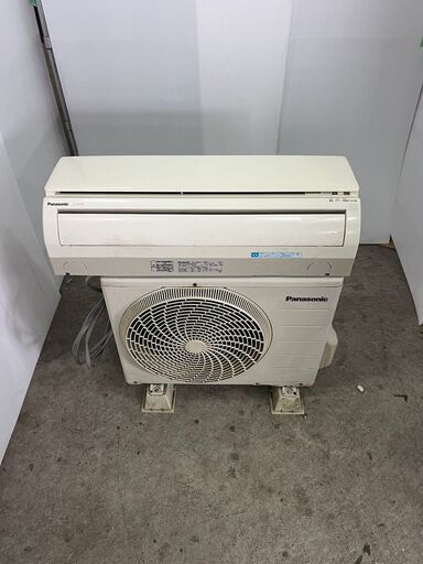 【D-261】Panasonic ルームエアコン CS-221CFR-W 中古 激安 2011年製 通電確認済