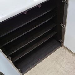 J7863 NITORI ニトリ キッチンカウンター ポスティア 135BK