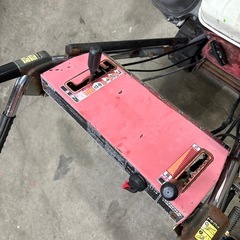 ホンダ除雪機スノーラ　HS80 バック付き