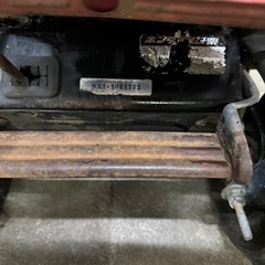 ホンダ除雪機スノーラ　HS80 バック付き