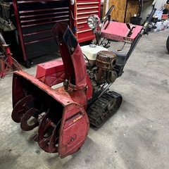 ホンダ除雪機スノーラ　HS80 バック付き