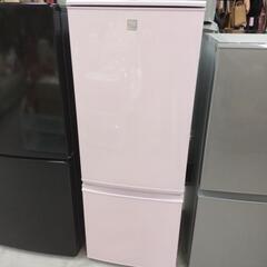 美品】ピンク!! SHARP 冷凍冷蔵庫170L 2018年製