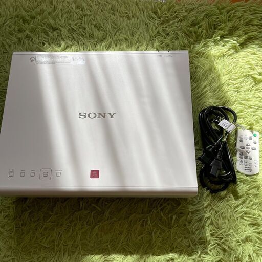 動作確認済み プロジェクター SONY VPL-CW275 リモコン付き
