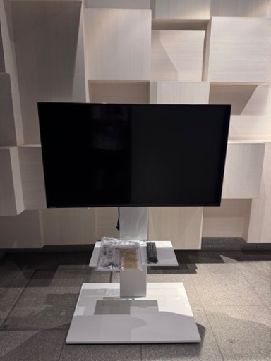 液晶テレビ 40型 形名40S22 レグザ 東芝 テレビスタンド付き