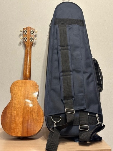 限定品】フジゲン ウクレレ FUS-TCケース付き - 弦楽器、ギター 