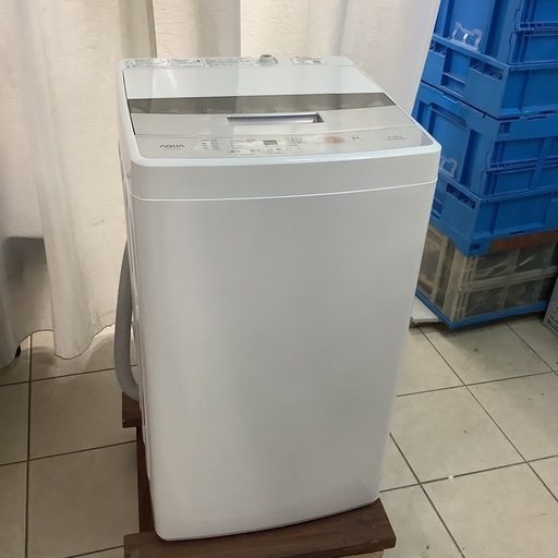 AQUA   アクア　洗濯機　AQR-S45G   2018年製  4.5㎏