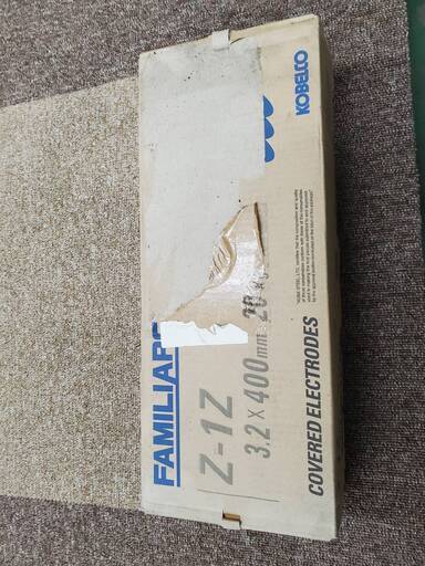 ≪未開封≫神戸製鋼　溶接棒 　Z-1Z　1箱（20kg）