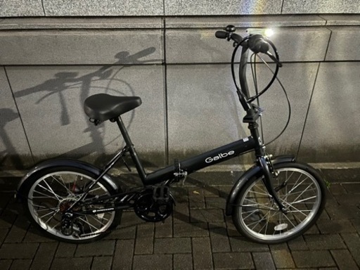 折りたたみ自転車
