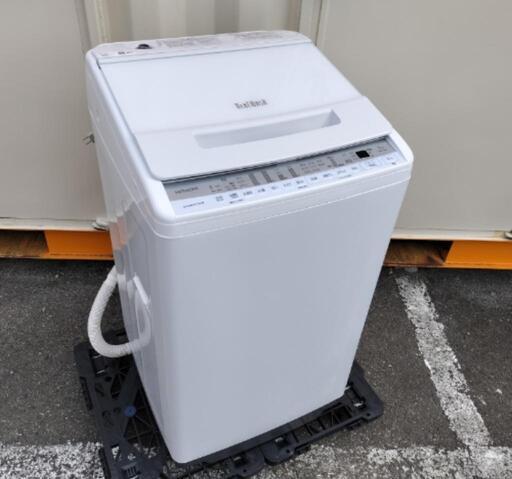 ■特価■2021年製■日立 7.0kg 洗濯機 ビートウォッシュ BW-V70F「ナイアガラ ビート洗浄」