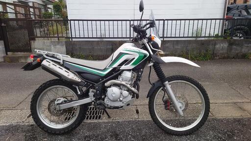 セロー250 美品　ＤＧ17 インジェクション